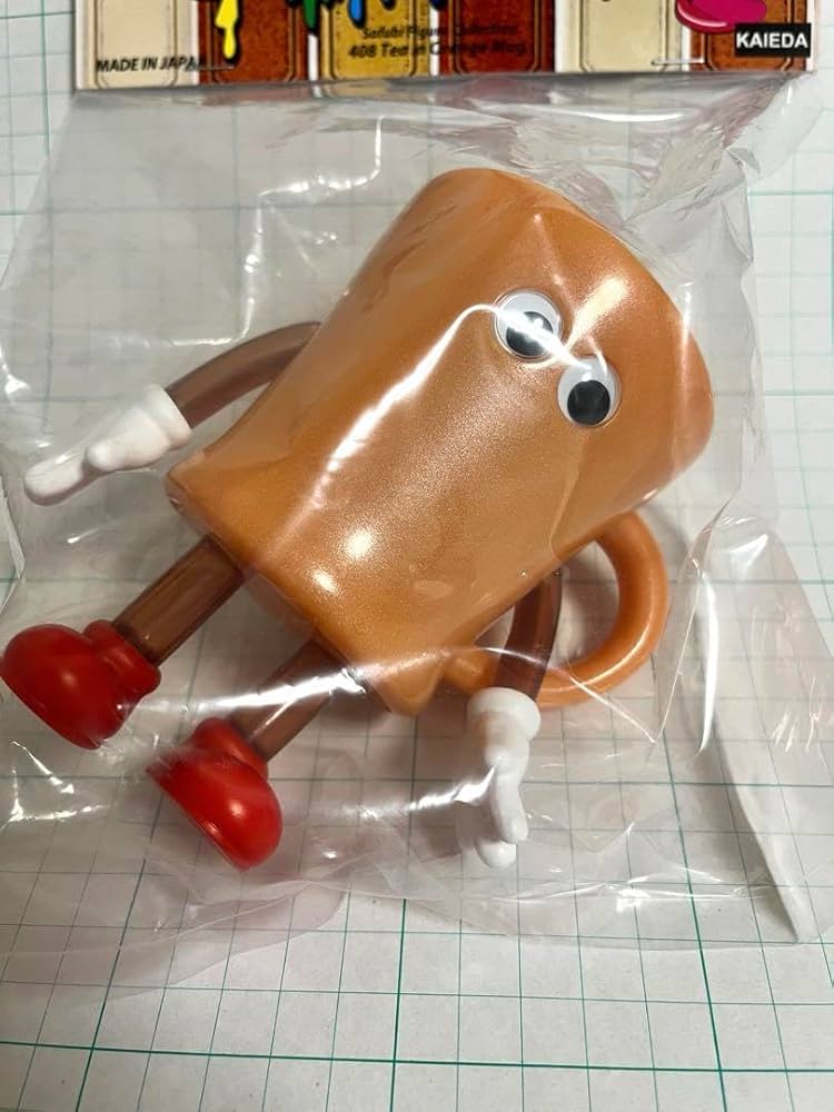 フレーバーズ ティーインオレンジマグ Amazon.co.jp: ティーインオレンジマグ フレーバーズ ソフビ
